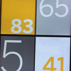 Numbers for the Success Factors Conference